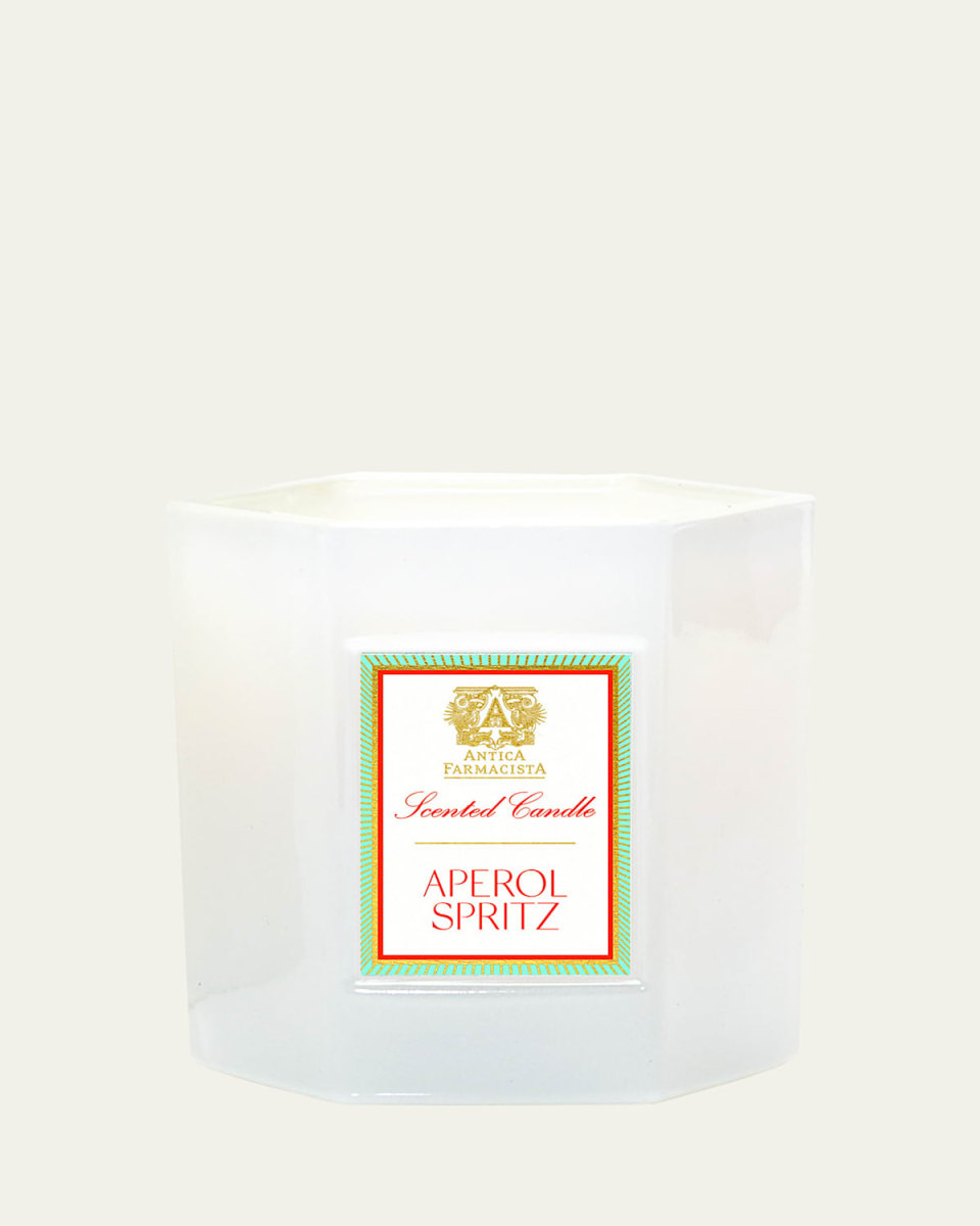 Aperol Spritz Hexagonal Scented Candle, 9 oz.